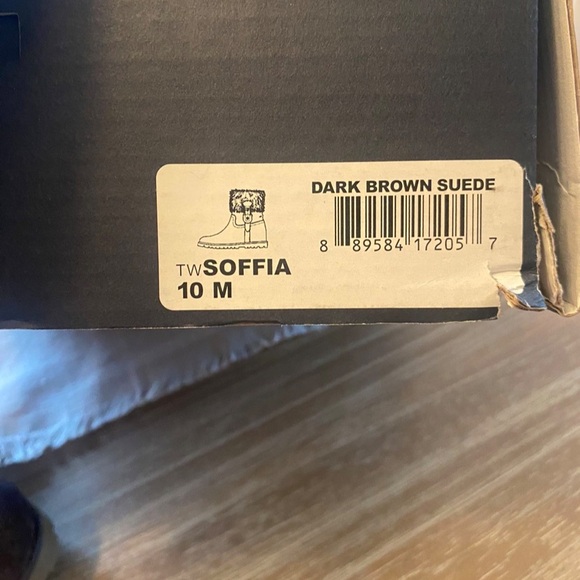 Tommy Hilfiger Brown Ankle Boots! Like New condition! COZY & WARM ❤️❤️❤️ - Picture 5 of 8